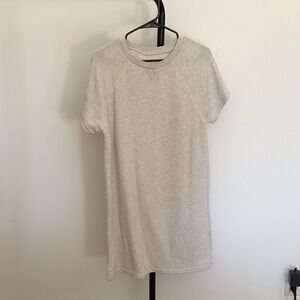 Gray Short Sleeve T-Shirt madewell small
